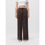 Reserved LADIES` TROUSERS - tamnosmeđe | shoptok.hr