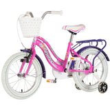 Visitor bicikl kids best friend 16" 9" v-brake kontra 105-125cm (16") roze neon uv sjaj 1160129 | Eponuda.com