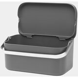 Brabantia posoda za bio odpadke 117541 siv | Shoptok.si