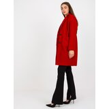 Och Bella Coat-TW-PL-BI-7372.18-dark red | Shoptok.si