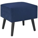  Noćni ormarići 2 kom plavi 40 x 35 x 40 cm baršunasti | shoptok.hr