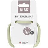 Bibs Baby Glass Bottle Handle ručkice za bočicu Sage 1 kom | shoptok.hr