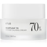 Anua Heartleaf 70% Intense Calming Cream intenzivna pomirjajoča in zaščitna krema za vse tipe kože, vključno z občutljivo kožo 50 ml | Shoptok.si