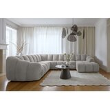 Miuform Svijetlo siva kutna garnitura (s lijevim kutom/u obliku slova "U") Shell – | shoptok.hr