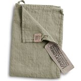 Lovely Linen Brisača za goste / Set podstavkov - Avocado Cene
