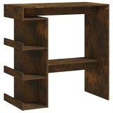  Barski stol sa stalkom boja hrasta 100 x 50 x 101,5 cm drveni | shoptok.hr