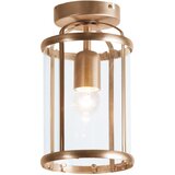 Steinhauer Vintage plafondlamp brons met helder glas - Pimpernel Cene