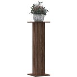 vidaXL Stojalo za rastline 2 kosa rjavi hrast 30x30x95 cm inž. les cene
