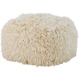 Bloomingville Kremno bel tabure iz volne Lomba – | Shoptok.si