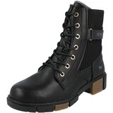 Mustang Gležnarji z vezalkami črna Cene