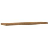  Zidne police 4 kom boja hrasta 40x10x1,5 cm konstruirano drvo | Eponuda.com