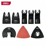 Deli set nastavaka za multif.alat 17KOM EDH-BDJ017-EH1 | ePonuda.com