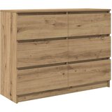  Komoda artisan hrast 100x35x76 cm konstruiranog drva | Eponuda.ba