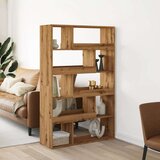 vidaXL Sobna pregrada boja hrasta 100x33x156,5 cm konstruirano drvo | shoptok.hr