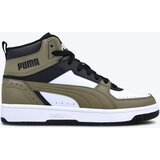 Puma Superge Rebound JOY Jr 374687 15 Black-Covert Green-White | Shoptok.si