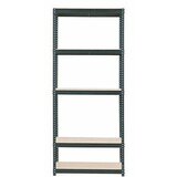 METALKAS/BAYER Metallkas Storage Rack StabIl200 Twisted 5 polic 180x120x40 cm 200kg, (21106541) | Shoptok.si