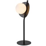 Rabalux stona lampa Jules, Staklena kugla, 1xG9, 5W, 40cm, Crno-bela | ePonuda.com