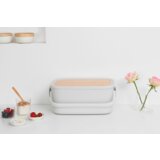 Brabantia Kutija za hleb bela/drvo | ePonuda.com
