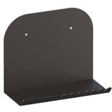 Hanah home zidna polica short pouch black