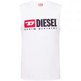 Diesel Majica krvavo rdeča / črna / bela