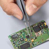 Knipex esd precizna pinceta sa gumiranim ručkama (92 21 13 esd)
