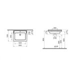 Vitra VALARTE 65 lavabo 7801B003-0001 | Eponuda.com