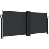 Maison Chic Zložljiva stranska tenda - Senčniki črna 100x600 cm, (22039975) | Shoptok.si