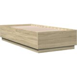  Okvir za krevet boja hrasta 90x200 cm konstruirano drvo | shoptok.hr