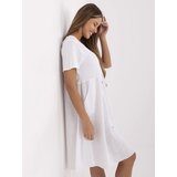 Italy Moda Dress-MO-SK-1005.67-white | shoptok.hr