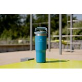 Stanley IceFlow Flip Straw Tumbler Azure 890 ml Termo boca | shoptok.hr