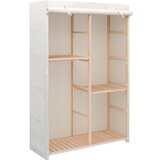  Garderobna omara za oblačila 3-nadstropna 110x40x170 cm | Shoptok.si