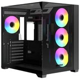 Raidmax OUTLET Kućište Infinita i620 Black ARGB, i620TBF Cene