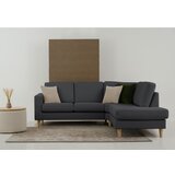 Scandic Antracitno siva kutna garnitura (s desnim kutom) Focus – | shoptok.hr