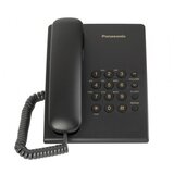 Panasonic telefon stolni KX-TS500FXB crni | Eponuda.ba