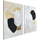 Styler Slike z elementi ročne poslikave v kompletu 2 ks 50x70 cm Crystal – | Shoptok.si