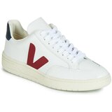 Veja V-12 leather bijela | shoptok.hr