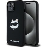 Karl Lagerfeld ETUI SILICONE CHOUPETTE HEAD MAGSAFE NA IPHONE 15 PLUS / 14 PLUS - CZARNE, (21897341) | Shoptok.si