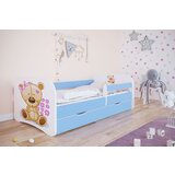 HAPPYKIDS DJEJI KREVET DREAMY MEDVJEDICA (VIE BOJA I DIMENZIJA)- plava-80x180 Cijene