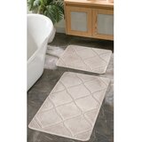 Foutastic Svjetlo smeđe kupaonske prostirke u setu 2 kom 50x80 cm Cizgili – | shoptok.hr