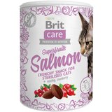 Brit Care mačji priboljški superživila in losos - 100 g Cene