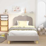  Otroški posteljni okvir z vznožjem Svetlo siva 80 x 200 cm, (5000104719) | Shoptok.si