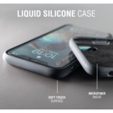 4SMARTS silikonski ovitek za Apple iPhone 14 - črn | Shoptok.si