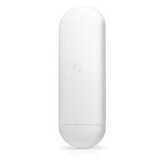 Ubiquiti airMAX NanoStation 5AC, UISP-supported WiFi radio designed for point-to-point and customer premises applications, 5 GHz, 15+ km link range, 450+ Mbps throughput, Secondary LAN with PoE out support, PoE adapter included,Pole and wall mounting NS-5 | ePonuda.com