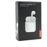 Lenovo bluetooth slušalice LP2 airpods bele boje | Eponuda.com