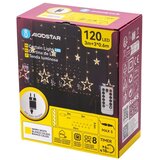 Aigostar led spoljašnji božićni niz 120xLED/6W/230V/8 funkcija 3x0,6m IP44 topla bela+daljinski upravljač | Eponuda.com