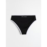 Sinsay Donji dio bikinija s kontrastnim obrubom i natpisom | shoptok.hr
