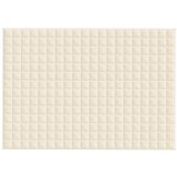  Teška deka svijetla krem 138x200 cm 6 kg od tkanine | shoptok.hr
