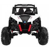 Buggy na akumulator SuperStar 4 x 4 - dvosjed - bijeli | shoptok.hr