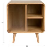 Zuiver Stranska mizica iz masivnega lesa 40x50 cm Rise – | Shoptok.si