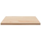  Ploča za stol 50 x 50 x 2,5 cm četvrtasta od masivne borovine | Eponuda.com